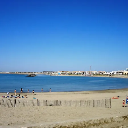 Apartamento Studio Cabine Cosy En Rez De Jardin Face A La Mer Avec Parking Prive A - Fr-1-472a-159 *