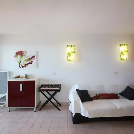 Apartamento Studio Cabine Cosy En Rez De Jardin Face A La Mer Avec Parking Prive A - Fr-1-472a-159
