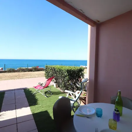 Studio Cabine Cosy En Rez De Jardin Face A La Mer Avec Parking Prive A - Fr-1-472a-159 Apartamento