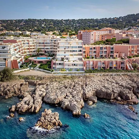 Studio Cabine Cosy En Rez De Jardin Face A La Mer Avec Parking Prive A - Fr-1-472a-159 Apartamento Sète